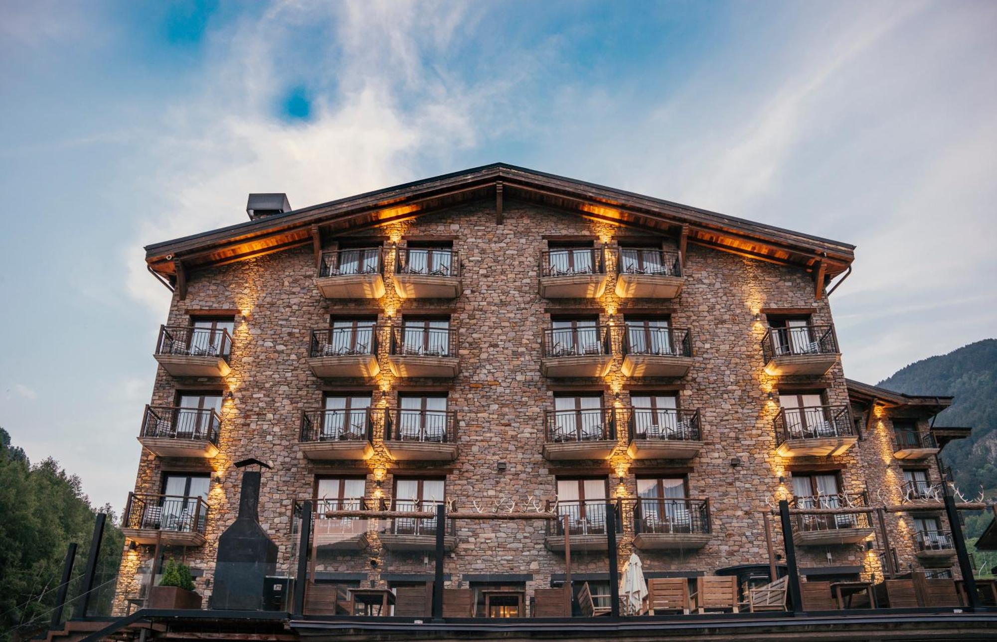 Serras Andorra Soldeu Exterior foto